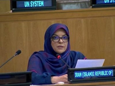 سفیر ایران در سازمان ملل: اقدامات قهرآمیز آمریکا وضعیت بیماران و افراد بیگناه را تحت تاثیر قرار داده است