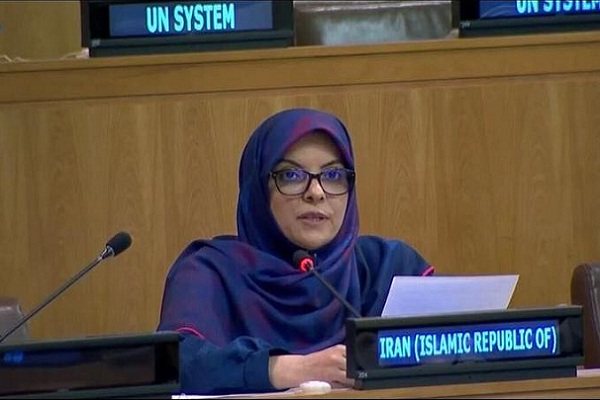 سفیر ایران در سازمان ملل: اقدامات قهرآمیز آمریکا وضعیت بیماران و افراد بیگناه را تحت تاثیر قرار داده است